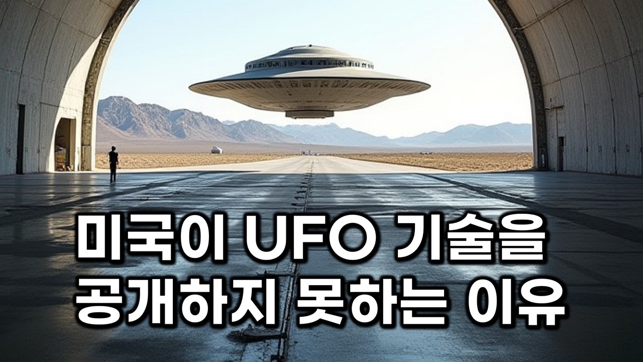 "우리는 왜 작동하는지 모른다" UFO 기술이 못 나오는 7가지 이유