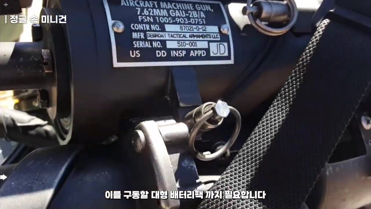 60kg 총 메고 정글로? 영화 속 무기 선택이 뭔가 이상했다